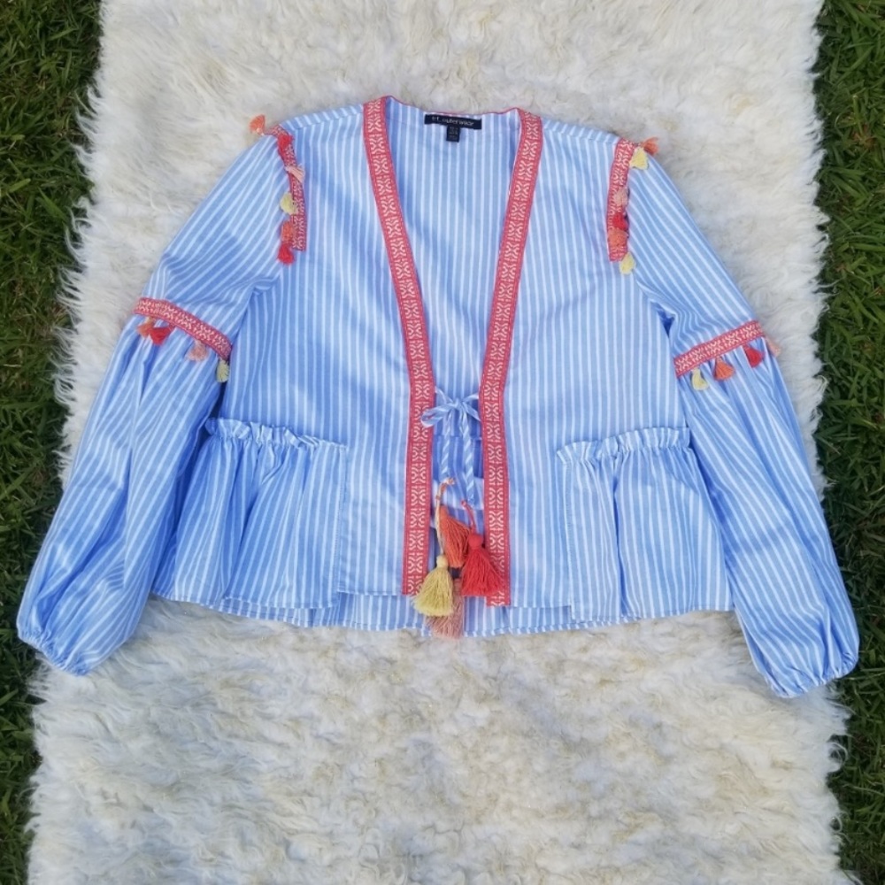 Zara Embroidered jacket